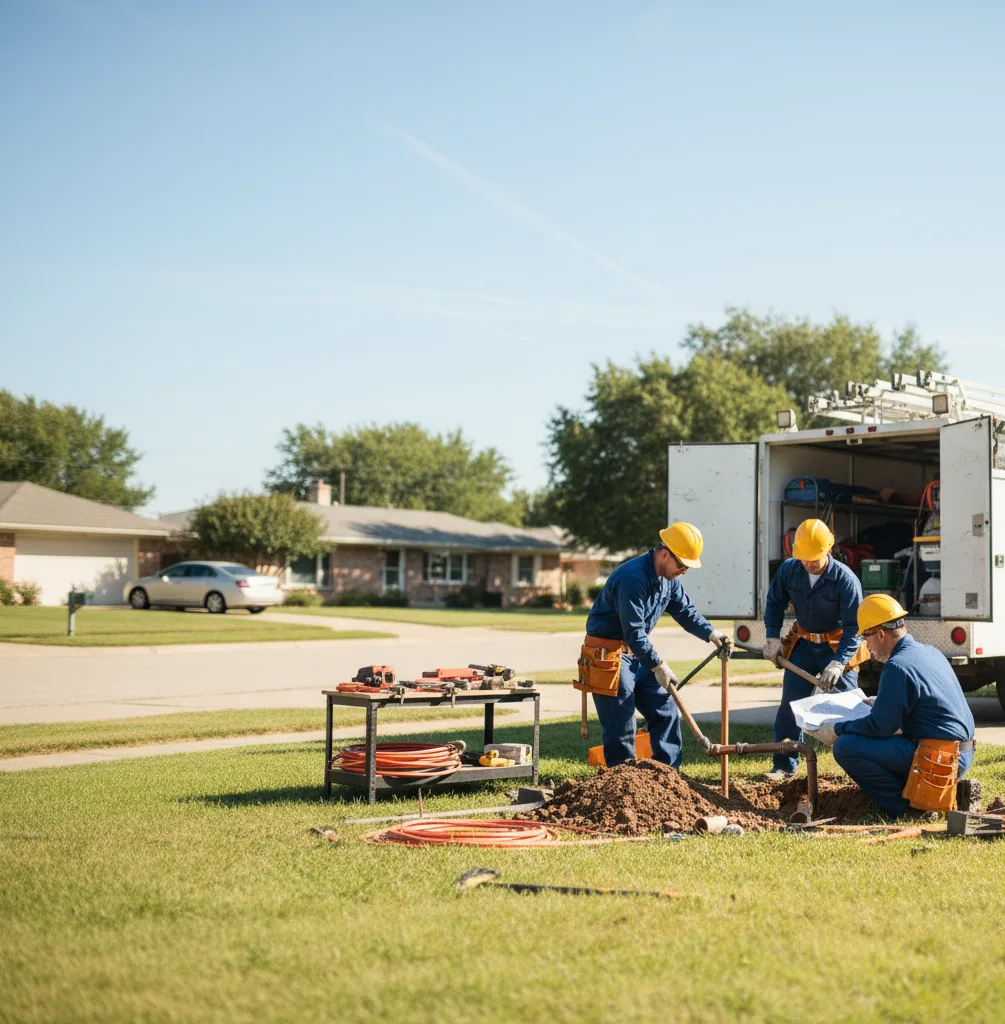 Sewer Line Repair in Deerfield, WI